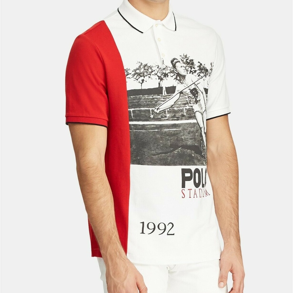 Polo Ralph Lauren Men's Custom Men's P-Wing Mesh - Picture 2 of 6